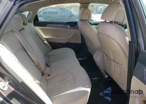 2017 Hyundai Sonata Se from USA, damaged, VIN 5NPE24AF7HH516462